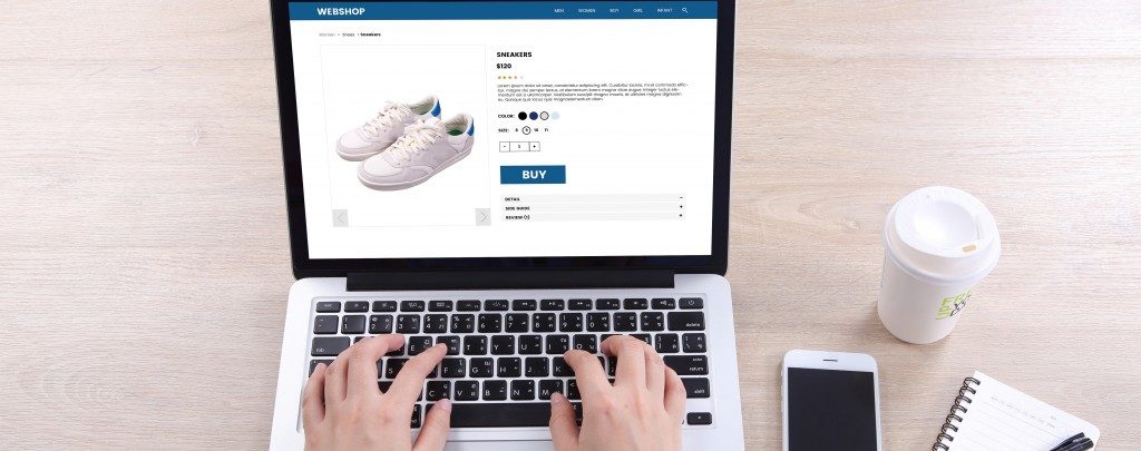 buying shoes online