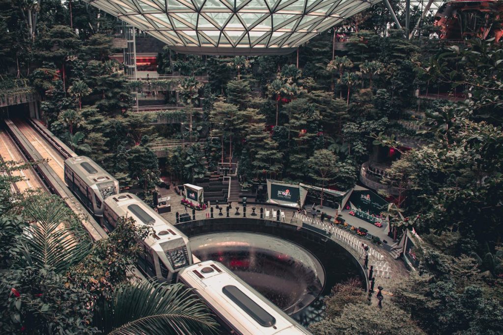 train in Singapore