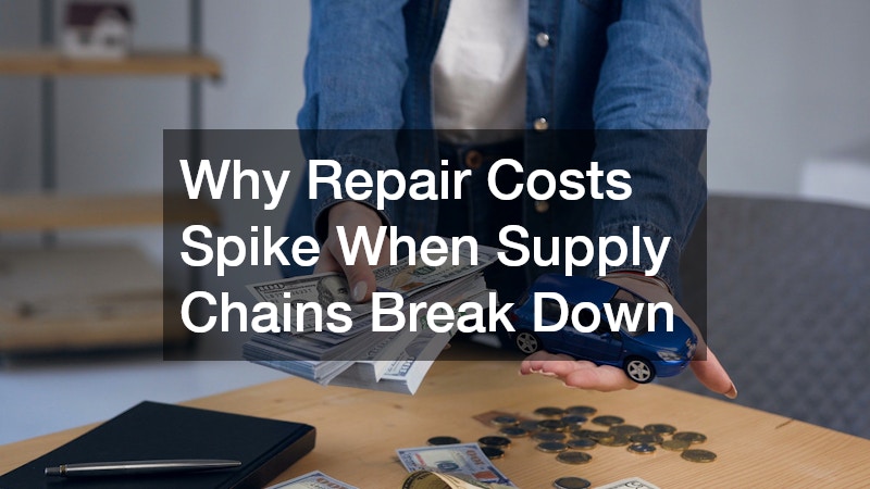 Why Repair Costs Spike When Supply Chains Break Down